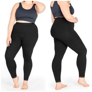 SleepSlimmers Womens Black Soothing Sleep Leg Shapers Size XXL